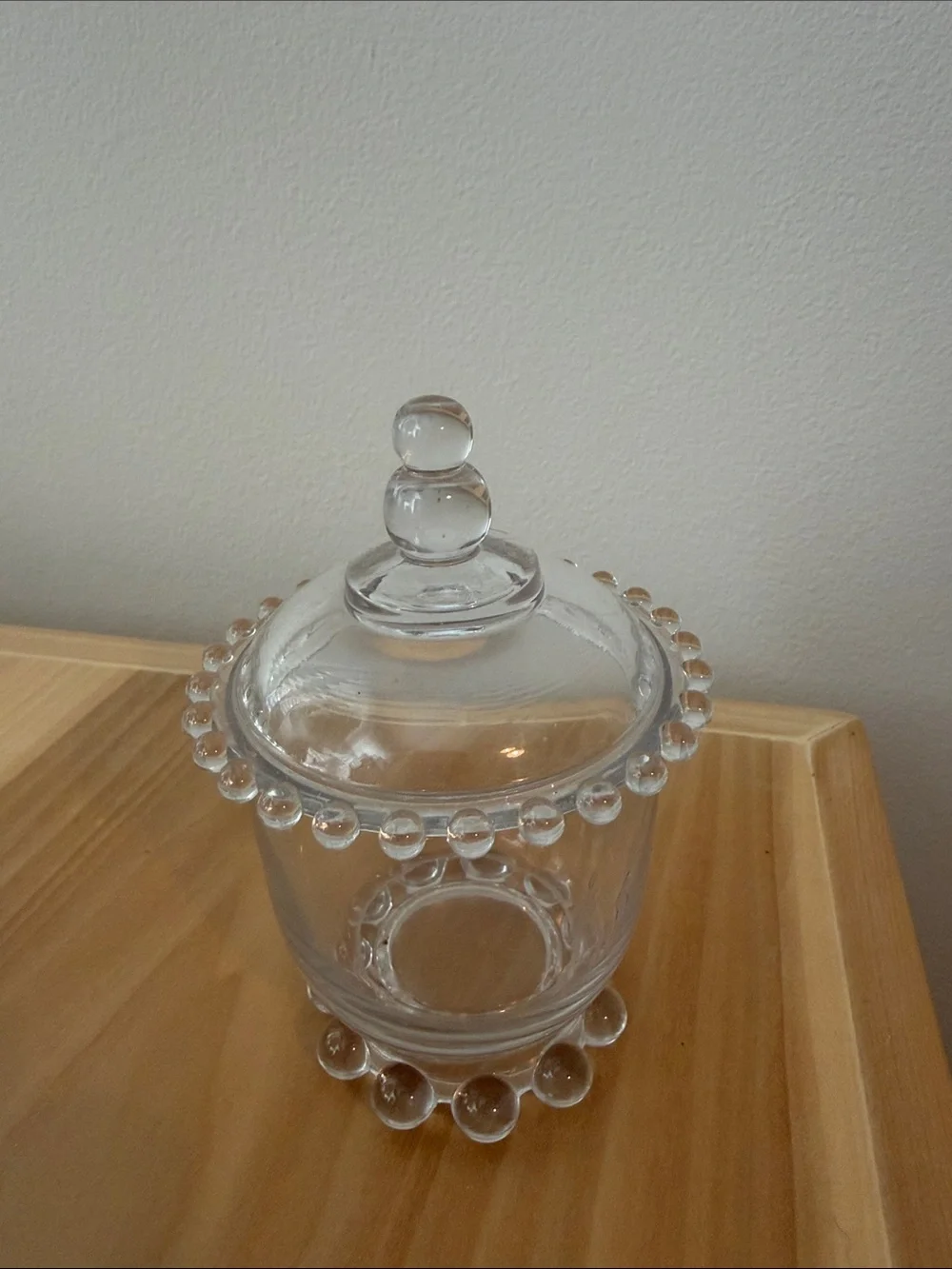 Imperial Glass measures 6”